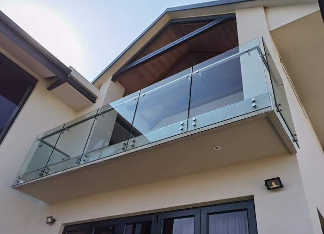 Frameless Glass Balustrade In Johannesburg