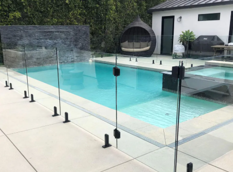 Frameless Glass Pool Balustrades