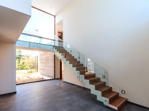 Frameless Glass Stairs Balustrades
